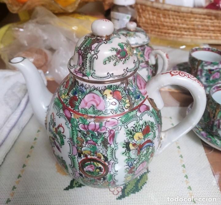 Segunda mano: PRECIOSO JUEGO DE CAF&Eacute; 12 SERVICIOS DE MACAO - Foto 2