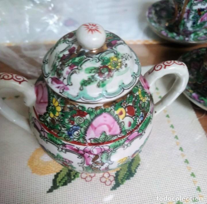 Segunda mano: PRECIOSO JUEGO DE CAF&Eacute; 12 SERVICIOS DE MACAO - Foto 3