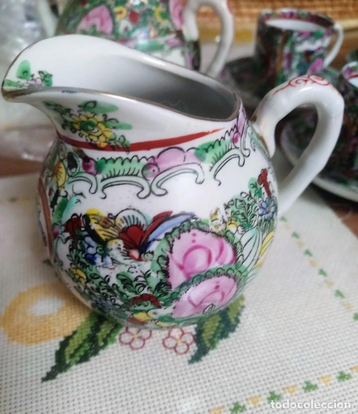 Segunda mano: PRECIOSO JUEGO DE CAF&Eacute; 12 SERVICIOS DE MACAO - Foto 5