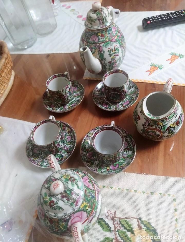 Segunda mano: PRECIOSO JUEGO DE CAF&Eacute; 12 SERVICIOS DE MACAO - Foto 6