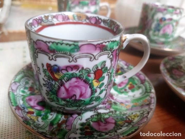 Segunda mano: PRECIOSO JUEGO DE CAF&Eacute; 12 SERVICIOS DE MACAO - Foto 8
