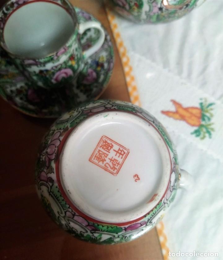 Segunda mano: PRECIOSO JUEGO DE CAF&Eacute; 12 SERVICIOS DE MACAO - Foto 9
