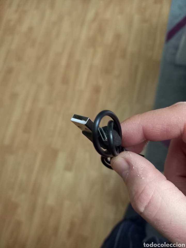 Segunda mano: Cable conexi&oacute;n USB a micro usb 6 disponibles - Foto 4