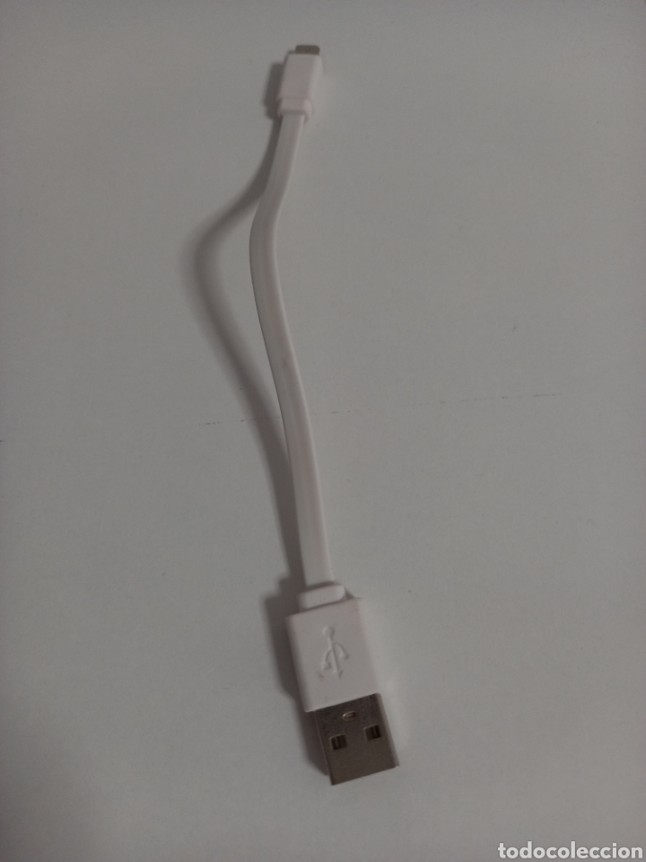 Segunda mano: Cable conexi&oacute;n USB a micro usb 6 disponibles - Foto 5