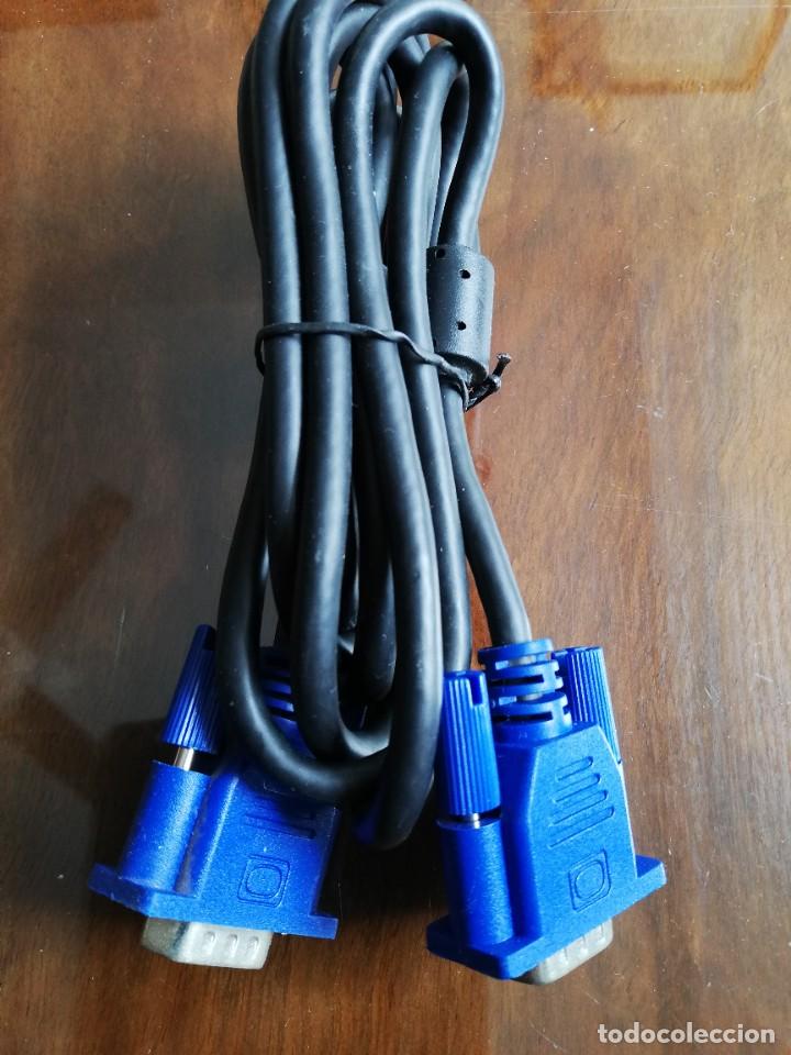 Segunda mano: CABLE VGA - Foto 1