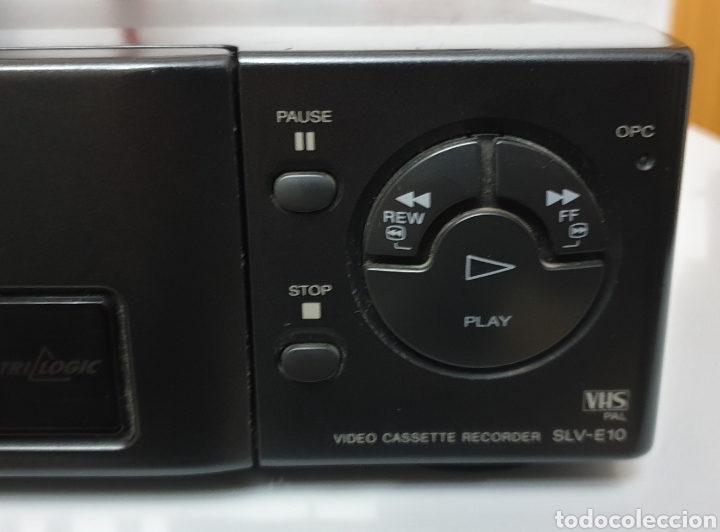 Segunda mano: VIDEO SONY MOD. SLV-E10IT VHS A&Ntilde;O 1985/87 - Foto 3