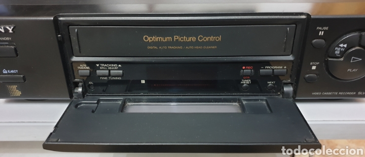 Segunda mano: VIDEO SONY MOD. SLV-E10IT VHS A&Ntilde;O 1985/87 - Foto 4