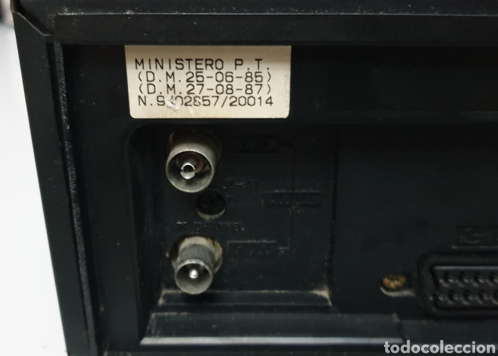 Segunda mano: VIDEO SONY MOD. SLV-E10IT VHS A&Ntilde;O 1985/87 - Foto 8