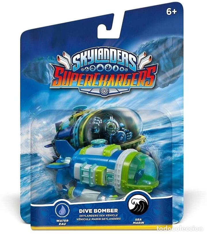 Segunda mano: Skylanders SuperCharges - Figura Dive Bomber (Nuevo - Precintado) - Foto 1