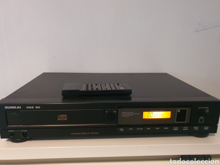 Segunda mano: COMPACT disc SUNKAI CDZ 90 - Foto 2