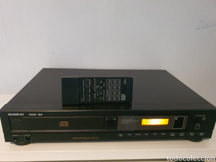 Segunda mano: COMPACT disc SUNKAI CDZ 90 - Foto 3