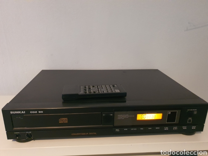 Segunda mano: COMPACT disc SUNKAI CDZ 90 - Foto 4