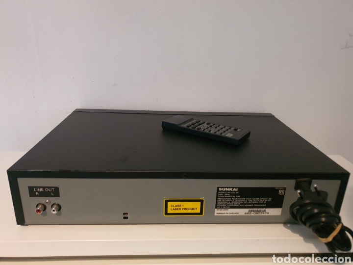 Segunda mano: COMPACT disc SUNKAI CDZ 90 - Foto 5