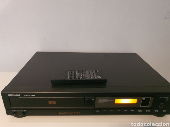 Segunda mano: COMPACT disc SUNKAI CDZ 90 - Foto 6