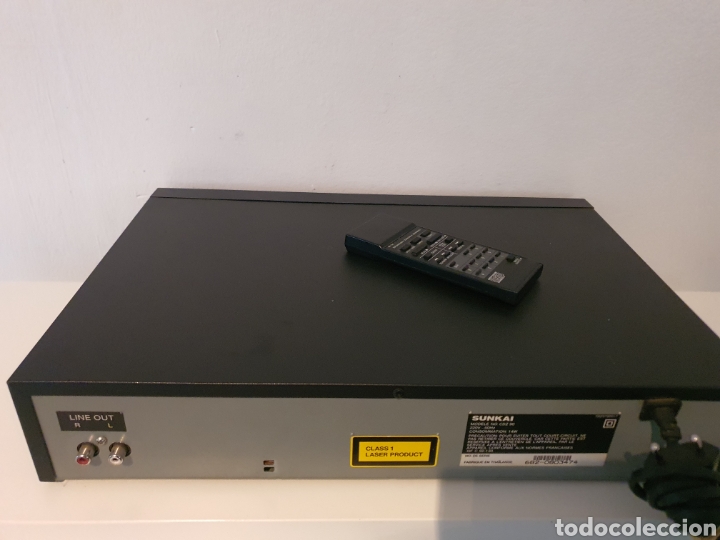 Segunda mano: COMPACT disc SUNKAI CDZ 90 - Foto 7