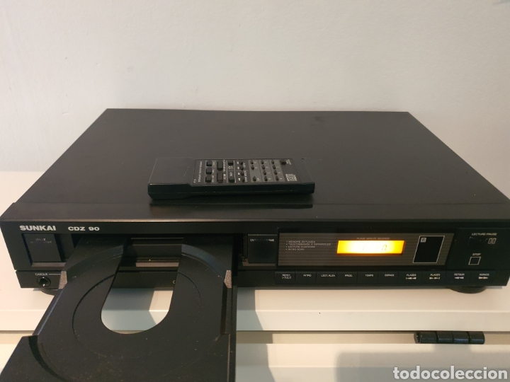 Segunda mano: COMPACT disc SUNKAI CDZ 90 - Foto 8