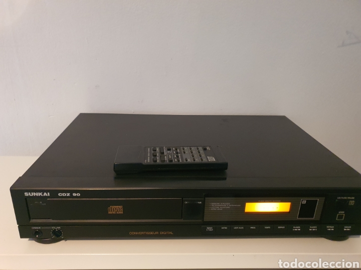 Segunda mano: COMPACT disc SUNKAI CDZ 90 - Foto 9