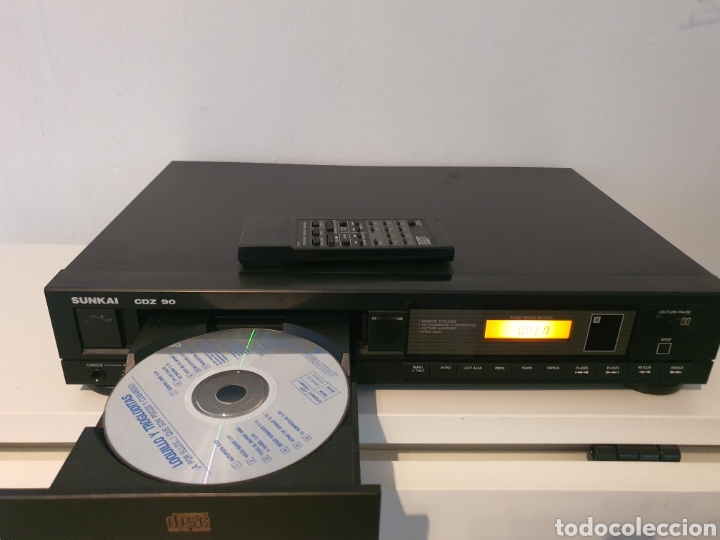 Segunda mano: COMPACT disc SUNKAI CDZ 90 - Foto 10