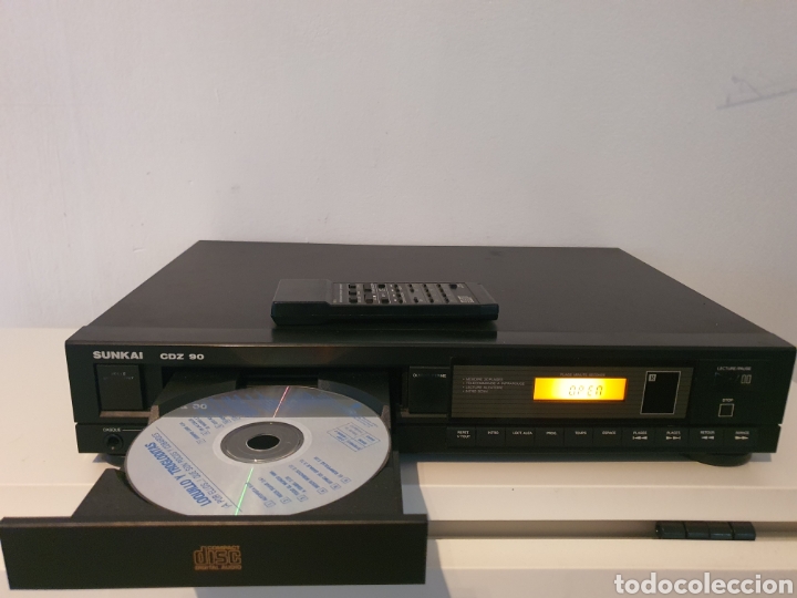 Segunda mano: COMPACT disc SUNKAI CDZ 90 - Foto 11