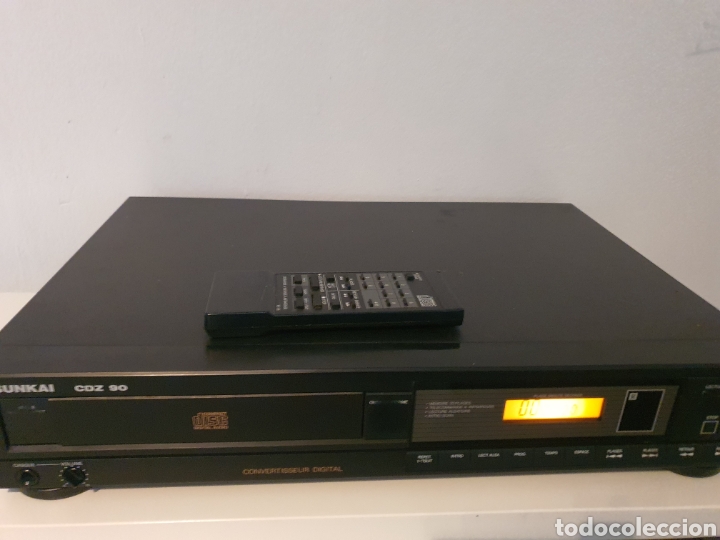 Segunda mano: COMPACT disc SUNKAI CDZ 90 - Foto 1