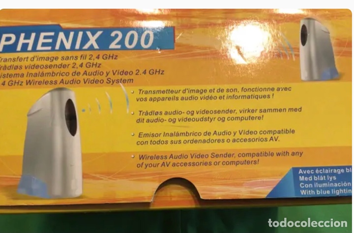 Segunda mano: TRANSMISOR INAL&Aacute;MBRICO DE AUDIO Y VIDEO - Foto 2