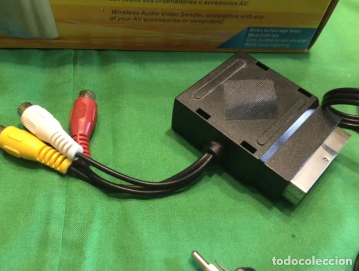 Segunda mano: TRANSMISOR INAL&Aacute;MBRICO DE AUDIO Y VIDEO - Foto 4
