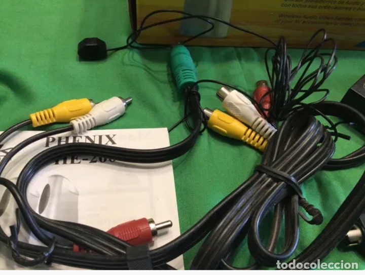 Segunda mano: TRANSMISOR INAL&Aacute;MBRICO DE AUDIO Y VIDEO - Foto 6