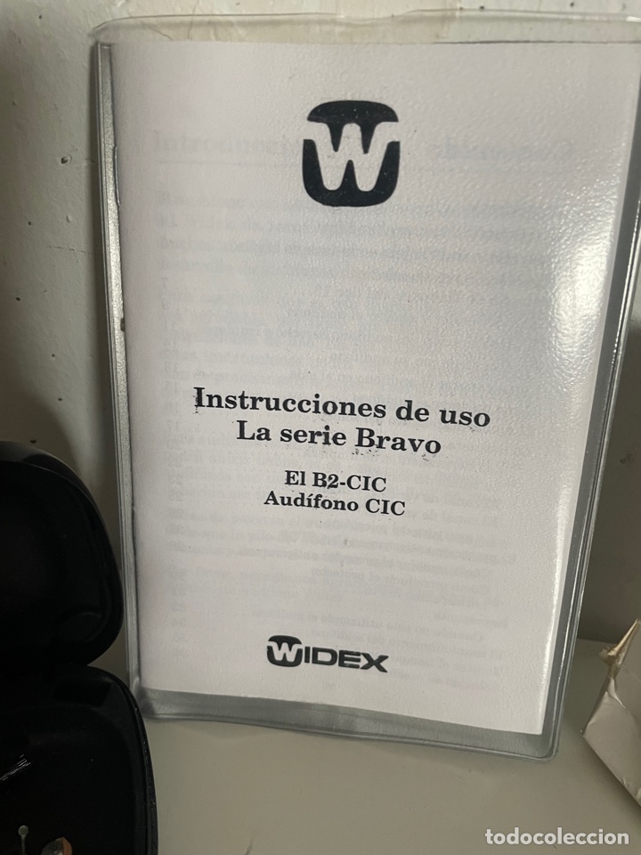 Segunda mano: serie Bravo. El B2-CIC Aud&iacute;fono CIC - Foto 6