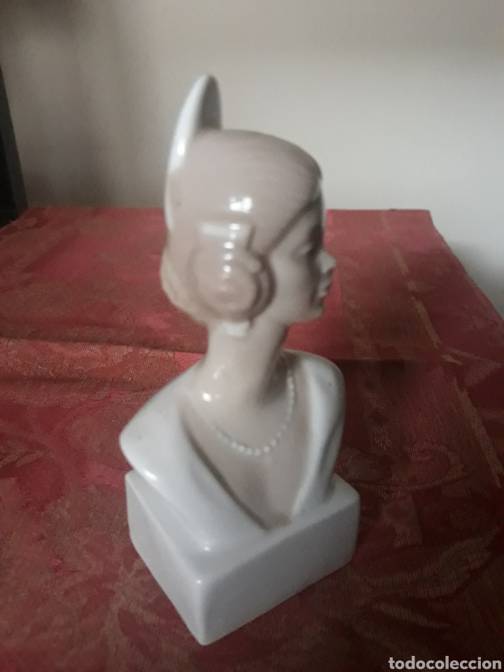 Segunda mano: Busto de fallera - Foto 2