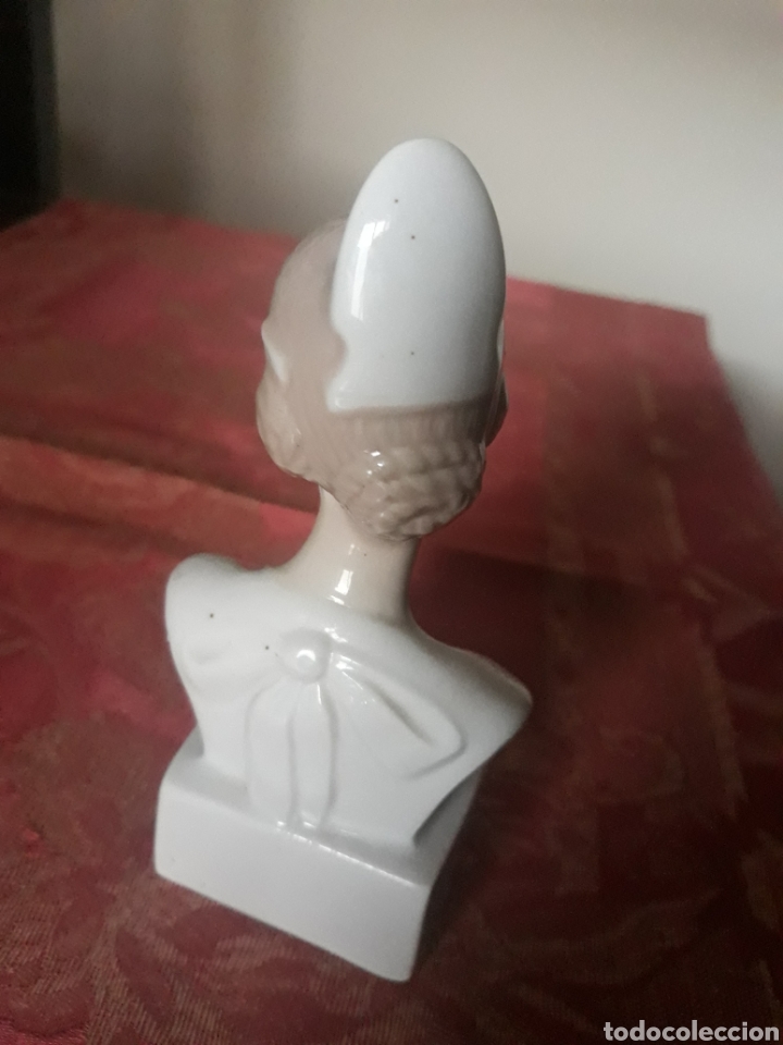 Segunda mano: Busto de fallera - Foto 3