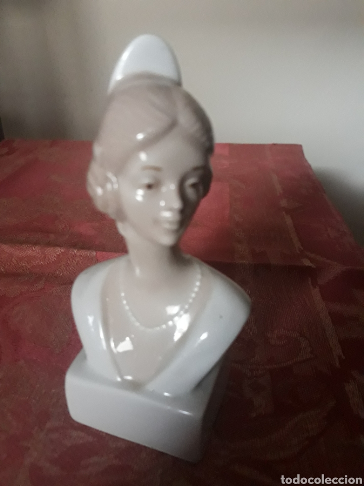 Segunda mano: Busto de fallera - Foto 1