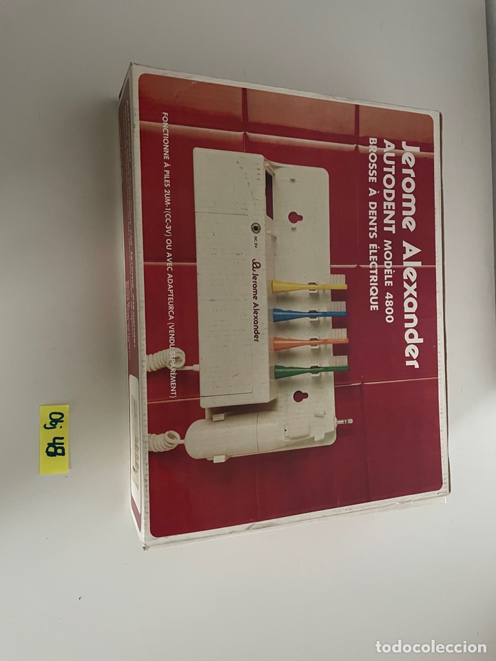 Segunda mano: Jerome Alexander AUTODENT MOD&Egrave;LE 4800 BROSSE &Agrave; DENTS &Eacute;LECTRIQUE - Foto 2