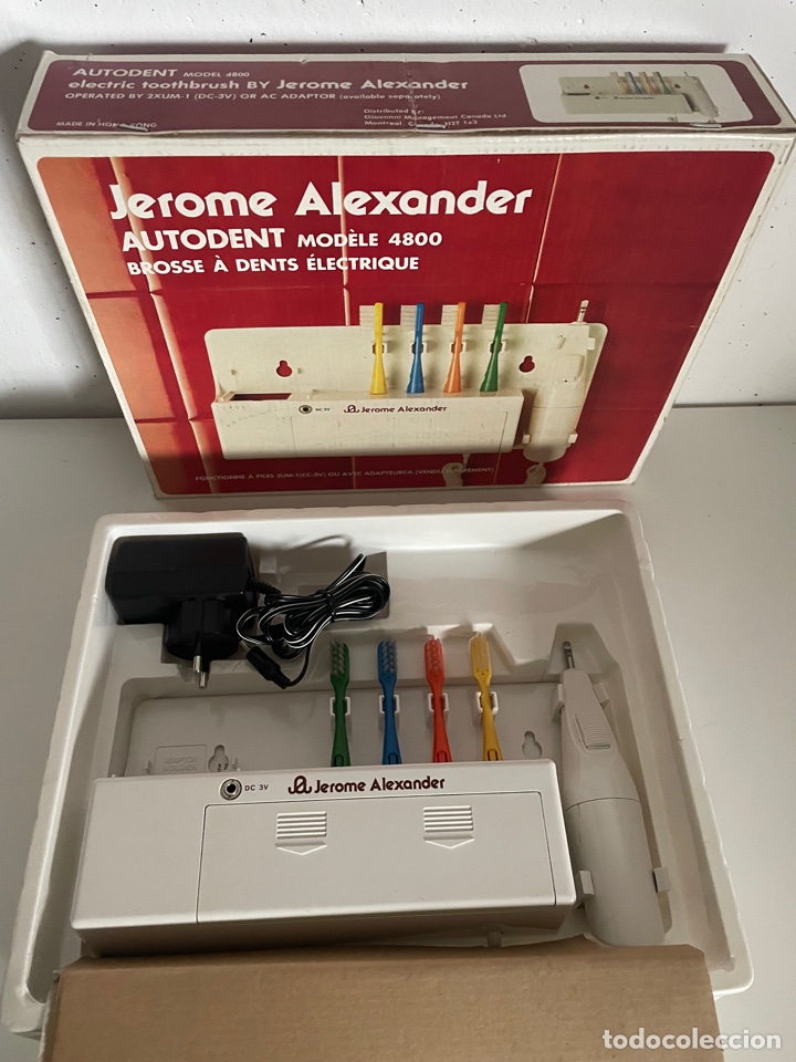Segunda mano: Jerome Alexander AUTODENT MOD&Egrave;LE 4800 BROSSE &Agrave; DENTS &Eacute;LECTRIQUE - Foto 3
