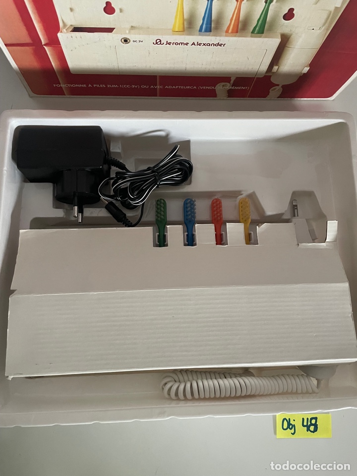 Segunda mano: Jerome Alexander AUTODENT MOD&Egrave;LE 4800 BROSSE &Agrave; DENTS &Eacute;LECTRIQUE - Foto 4
