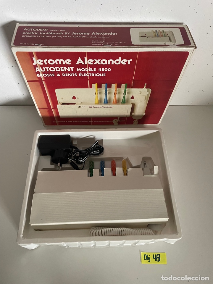 Segunda mano: Jerome Alexander AUTODENT MOD&Egrave;LE 4800 BROSSE &Agrave; DENTS &Eacute;LECTRIQUE - Foto 1