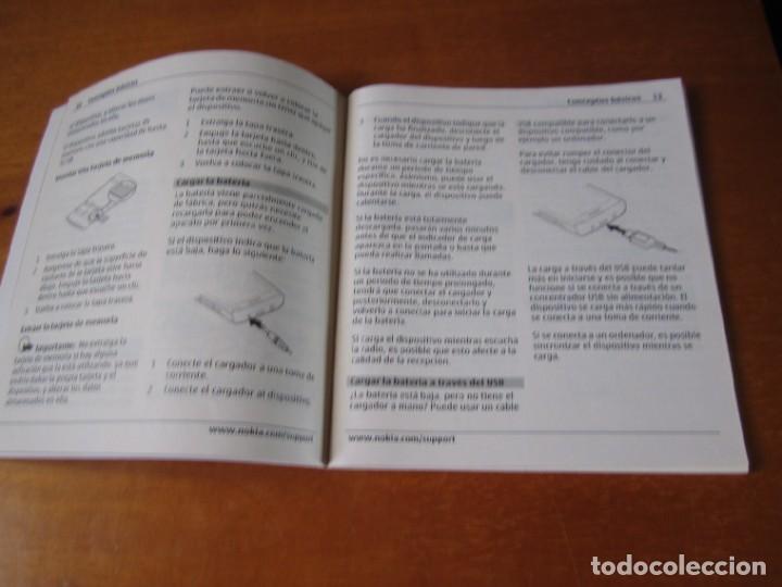 Segunda mano: Manual Original Nokia X3-02 - Foto 4