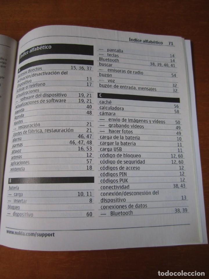 Segunda mano: Manual Original Nokia X3-02 - Foto 5