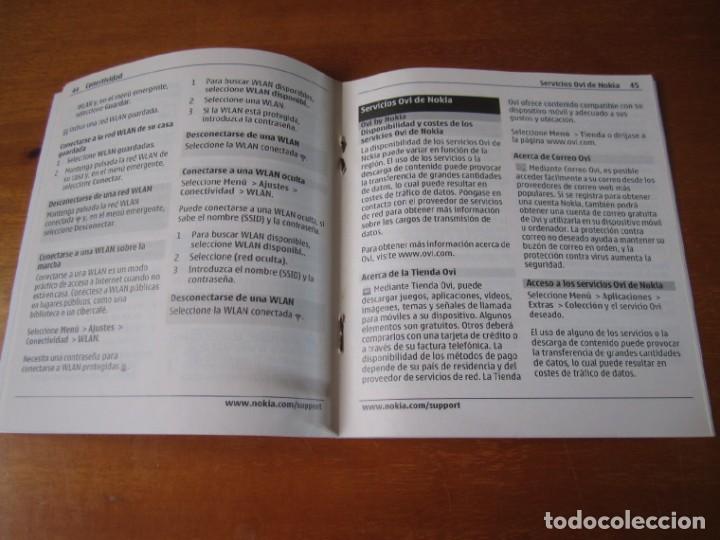 Segunda mano: Manual Original Nokia X3-02 - Foto 6