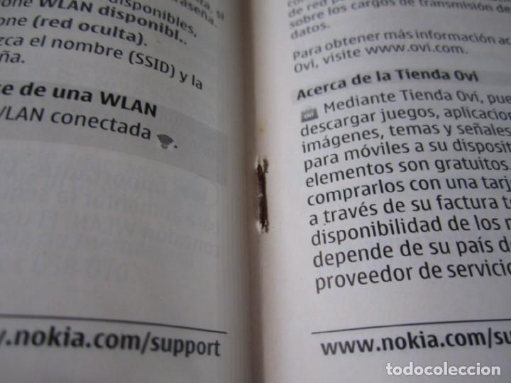 Segunda mano: Manual Original Nokia X3-02 - Foto 7