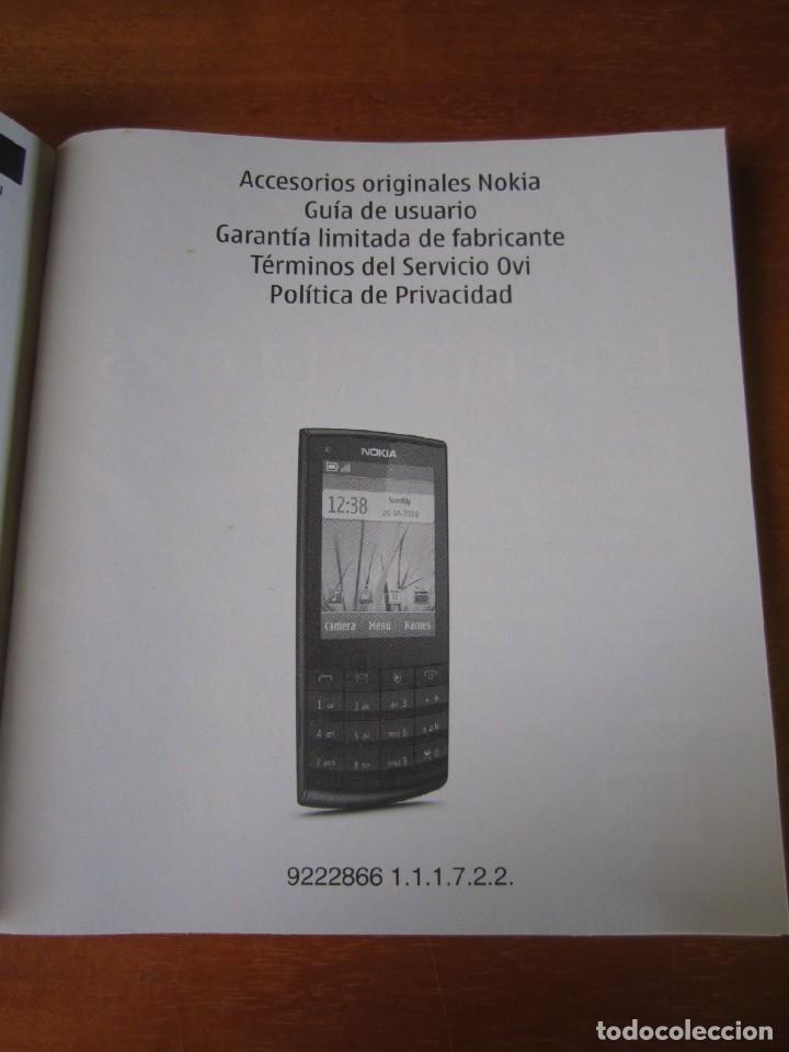 Segunda mano: Manual Original Nokia X3-02 - Foto 9