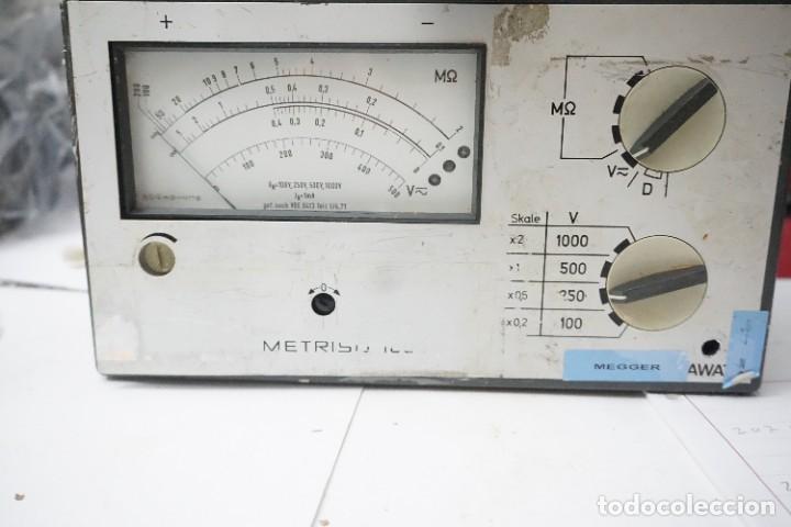 Segunda mano: metriso 1000 V a pilas - Foto 2