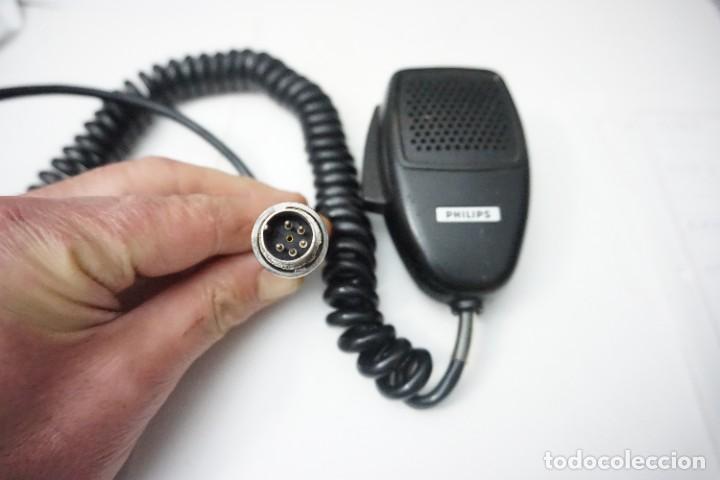 Segunda mano: microfono de radio aficionado philps - Foto 1