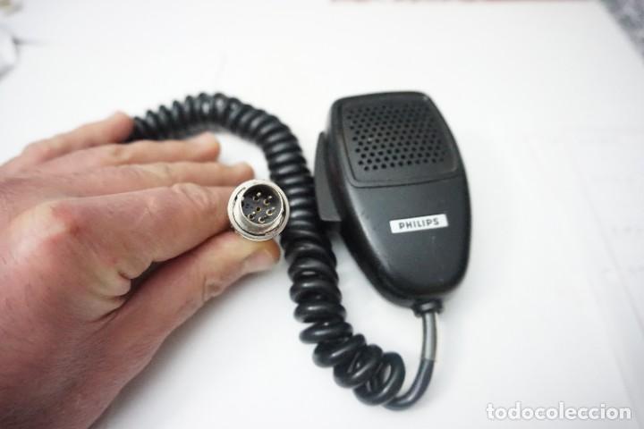 Segunda mano: microfono de radio aficionado philps - Foto 2