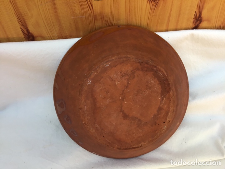 Segunda mano: Plato de barro antiguo - Foto 4