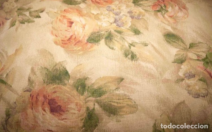 Segunda mano: Sill&oacute;n de madera tapizado - Foto 6