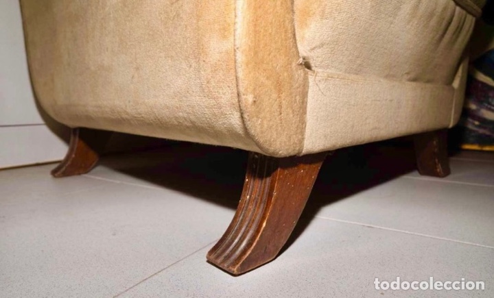Segunda mano: sillones tapizados ocre - Foto 3