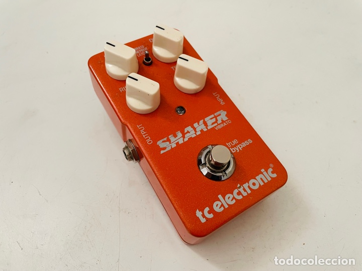 Segunda mano: Shaker Vibrato tc electronic Denmark - Foto 4
