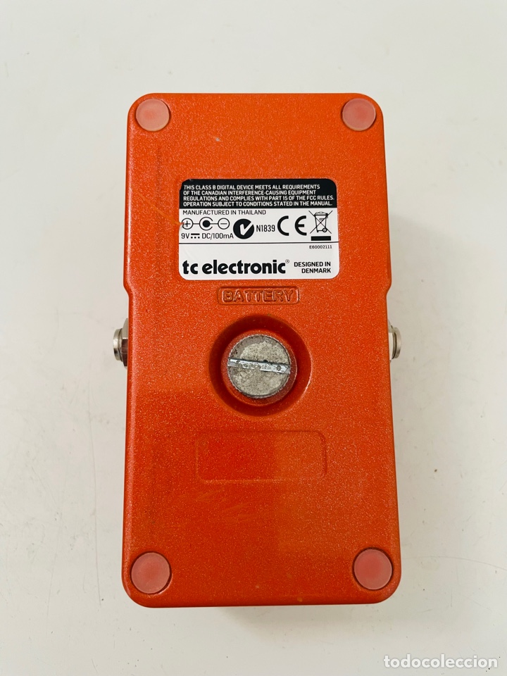 Segunda mano: Shaker Vibrato tc electronic Denmark - Foto 8