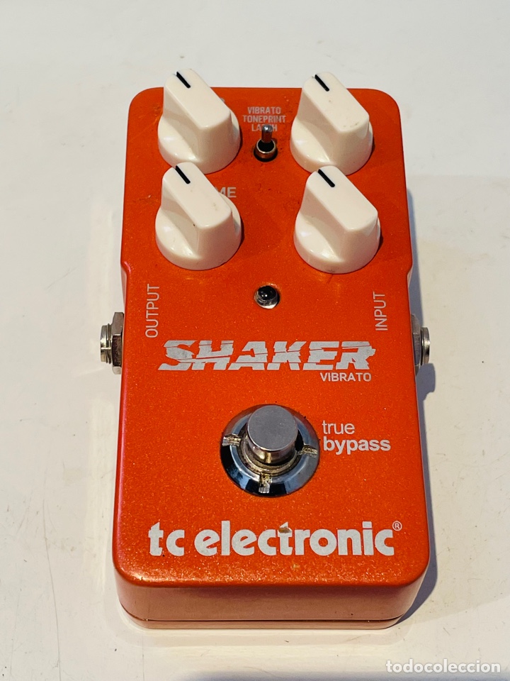 Segunda mano: Shaker Vibrato tc electronic Denmark - Foto 1