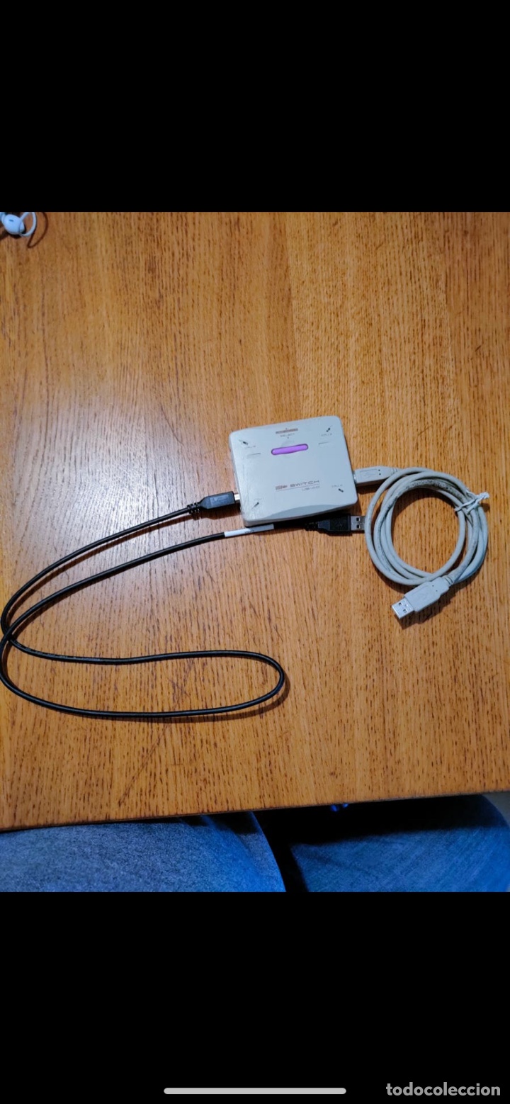 Segunda mano: Selector de USB, varios dispositivos a la vez - Foto 1